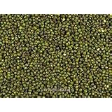Beans Mung Dahl Splits Organic 25 Bulk by Bulk Beans