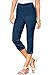 Women's Plus Size Stretch Capris