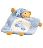 Kaloo Blue Bear Doudou with Car Design