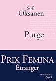 Purge - PRIX FEMINA ETRANGER 2010