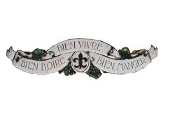 French doortopper Bien Boire Bien Vivre Bien manger