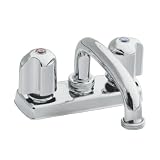 KOHLER K-11935-U-CP Trend Laundry Tray Faucet, Polished Chrome
