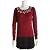 (ムルーア/ムルーア) MURUA/MURUA パールビジュー付クラシックニットTOPS 19/ボルドー F