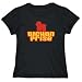 T-Shirt Womens Black " BREED COLOR Bichon Frise " Dogs