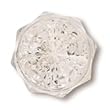 Neon Jewel Night Light / Molded Crystal Cut Lense