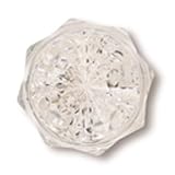 Neon Jewel Night Light / Molded Crystal Cut Lense