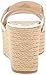 Nine West Women's Eleena Metallic Wedge Sandal