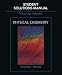 Physical Chemistry, Student Solutions Manual