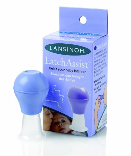 LANSINOH LATCH ASSIST FOR BREASTFEEDING