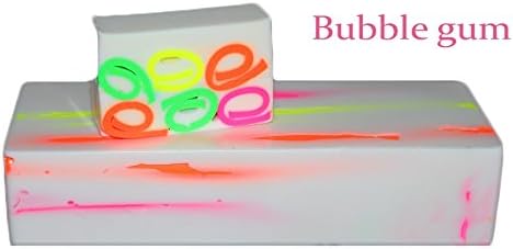 Natural Glycerin Soap - Candy Scent - 3.5oz Bar (Bubble Gum)