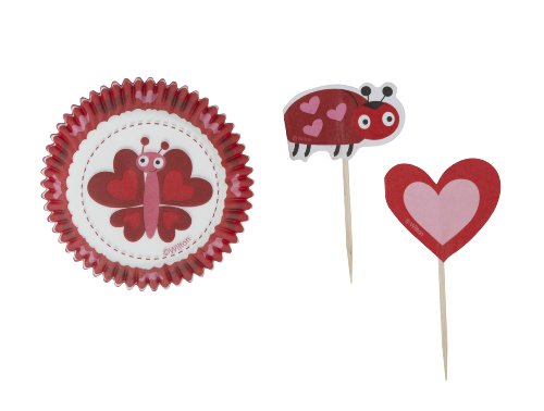 Wilton Love Bugs Cupcake Combo Pack