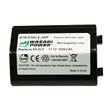 Nikon D2H Digital SLR, D2Hs, D2X Digital SLR, and D2Xs Battery (Premium Japanese Cells, 3000mAh, 5-YR Warranty) (by Wasabi Power®)