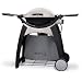 Weber 20001 Gasgrill Q 200 plus Premium Rollwagen