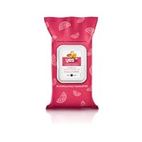 Yes to Grapefruit Brightening Facial Towelettes, 25 Count