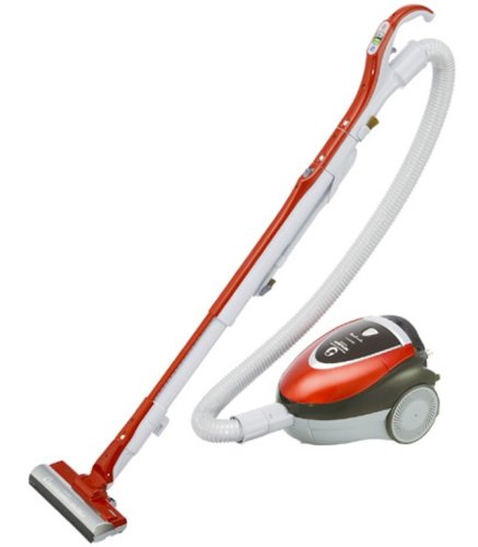 MITSUBISHI　紙パック式クリーナー　TC-BG12P-R(レッド）