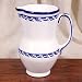 Hand Painted Wide-Mouth Sangria Pitcher