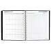 DayMinder Executive Weekly Planner 2016, Wire Bound, 6.88 x 8.75 Inches Page Size, Black (G5460016)