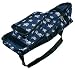 ABC- Tasche iQ ABC Bag royal navy Allover Fish