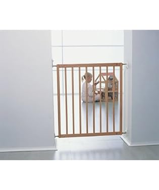 BabyDan No Trip Wooden Gate