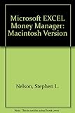 Microsoft Excel money manager