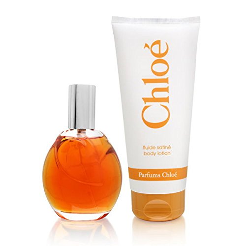 chloe perfume and body lotion set