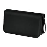 Hama CD-Wallet Nylon 80, Schwarzvon "Hama"