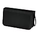 Hama CD-Wallet Nylon 80, Schwarz