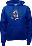 Chicago Cubs Women's Authentic Collection Dedication Hooded Sweatshirt