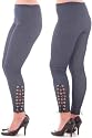 EyeCatchJeans - Denim Look Stretchy Leggings