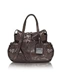 Francesco Biasia Polly - Calfskin Tote Bag Morus