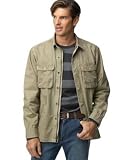 Timberland - Timberland Military Pigment Canvas Shirt Jacket