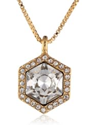 Vince Camuto Diamonds in the Sky Gold Necklace, 16"