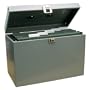 Cathedral Valise de classement en m�tal A4 Gris (Import Royaume Uni)