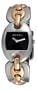 GUCCI Women's YA121509 121 Marina Chain Two-Tone Black Dial Watch