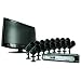 Defender SENTINEL4-005 16 High Resolution Night Vision Surveillance Cameras (Black)