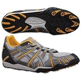ASICS GEL-Dirt Dog - Men's ( sz. 08.5, Silver/Aluminum/Cheddar )