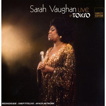 Sarah Vaughan - Live In Tokyo (complete Edition) Cover Download