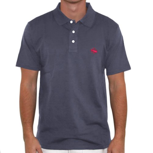 Nantucket Brand Men's Jetties Jersey Polo Shirt