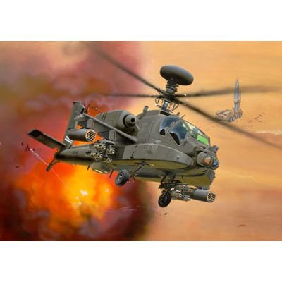 AH-64D Longbow Apache 1-144 by Revell Germany