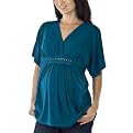 Liz Lange&reg; Maternity Dolman Knit Top - Teal