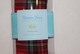 Eye Pillow Hot And Cold Spa Aroma -Red Plaid Flannel