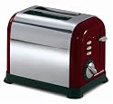 Morphy Richards Accents Collections Red 2 Slice Toaster 44099