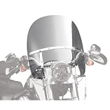 National Cycle SwitchBlade Two Up Windshield - Clear N21107