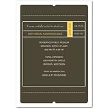 Corporate Event Invitations - Ticket Stub By Monica Cheng