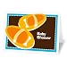 Fabulous Stationery Nice Booties Baby Shower Fill-In Invitations, Multi-color, 12 (WI-02)