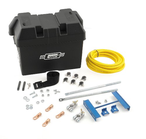 Mr. Gasket 6279 Truck Mounted Battery Installation Kit