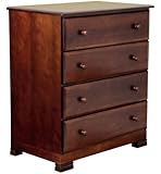 DaVinci Kalani 4 -Drawer Dresser - Espresso