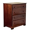 DaVinci Kalani 4 Drawer Dresser - Espresso DaVinci Kalani 4 Drawer Dresser - Espresso