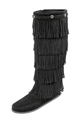 5-Layer Fringe Boot
