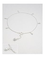 Anklet In 92.5 Sterling Silver